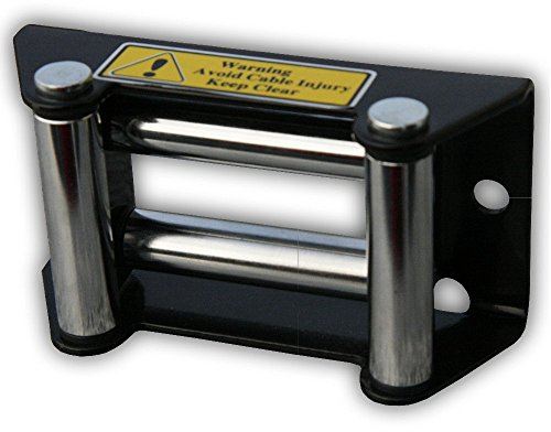 Rollenseilfenster Seilfenster Rollenfenster für Seilwinden 1500 bis 3000 Lb