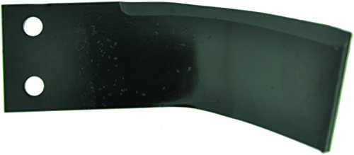 Greenstar Couteau de fraise droit 140mm Type bêche F4044 Noir Acier inoxydable Plastique/Rubber (poignée)