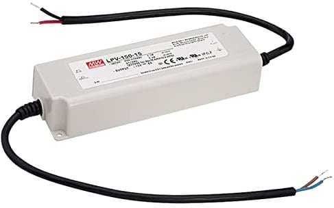LED-Netzteil 151 W 24 V 6,3 A; MeanWell, LPV-150-24