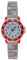s.Oliver Unisex KinderArmbanduhr Analog Quarz Silikon SO-3772-PQ