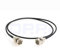 DRRI BNC a BNC 75Ohm RG174 RF cavo coassiale per telecamere HD Monitor (15CM)