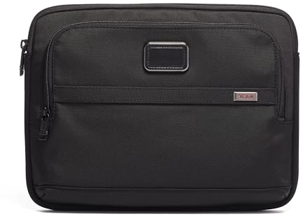 TUMI Alpha 3 Medium 33 cm (13 Zoll) Laptophülle - Computertasche für Damen und Herren - Schwarz
