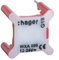 voyant pour interrupteur - 2/24v - rouge - hager gallery wxa696