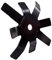 Generico Disco Killer per sterpaglie e rovi Made in Italy mm 295x3.0 d.25.4mm per decespugliatore