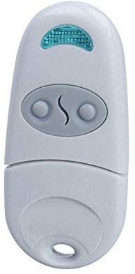 Porte Garage Télécommande, Compatible avec Top 432NA/432 SA/432 M, Universel Clonage Porte-Clé, pour Portail Rouleau Porte de Garage, Ouvre-Porte de Garage