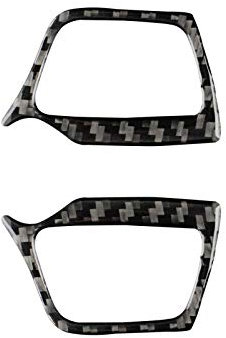 CarWorld Für Lexus GS300 350 f Sport, Zubehör Carbon Lenkrad Emblem 3D Auto Aufkleber Auto Styling Auto 2006-2011