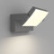 Klighten 24W Wandleuchte Aussen Innen, Wasserdicht IP65 Außenwandleuchte Modern Wandlampe mit Schwenkbar LED Panel Außenlampe für Terrasse Eingang, 1500 Lumen, Dunkelgrau, Natürliches Weiß 4000K