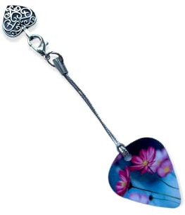 Winter 2022 In The Night Garden Silver Lobster Heart Pandora clasp Charm opener Nail Saver
