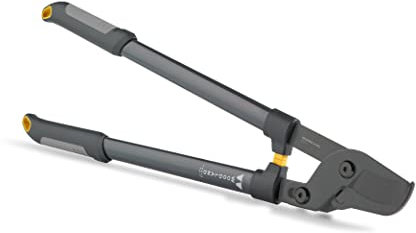 WOODLAND TOOLS Co.Lopper LeverAction Heavy Duty – Coupe-branches et arbres de 71,1 cm avec lames en acier à haute teneur en carbone pour un élagage sans effort