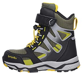 Lurchi Lenno-Sympatex Halblange Stiefel, Olive, 31 EU