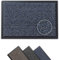 Taracarpet Schmutzfangmatte Azurit - Fußbodenmatte - Fußmatte - Fußabtreter - Blau - modisch meliert - mit Rundum-Gummilippe - 40x60 cm