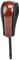 Schaltknauf Kohlefaser-Auto-Automatik-Schaltknauf Handball für BMW E39 E46 E53 E60 E61 E63 E64 E83 E81 E82 E87 E90 E91 E92 E93 (Color : Wood-Long)