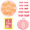 Orapink Formine per biscotti di Halloween: 13 formine per biscotti e timbri di Halloween, set di formine per biscotti a forma di zucca in plastica per bambini, con espressioni sostituibili.