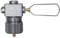 Campingmoon Black Butane Gas Canister Adapter