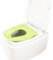 InnovaGoods® Adaptador wc niños, reductor wc niños plegable con base antideslizante, Ahorro de espacio, asiento bebe portatil Incluye bolsa de transporte, Fácil limpieza.Vater para niños Color Verde.