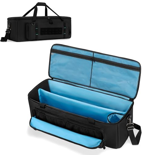 samdew 30 Inch Tripod Bag, Photo Studio Equipment Case with Secure Buckles & Lens Storage Pocket, Large Photography Organizer for Light Stand, Monopod, Mic Stand, Camcorder, up to 30, Bag Only