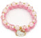 2 Stück Kätzchen Armband Set，Freundschaftsarmband,elastisches Perlenarmband,Matching Bracelets für Kinder,Anime-Armband,Kawaii Cartoon Kristallarmbänder,Perfekt Tolles Geburtstagsgeschenk für Mädchen