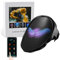 Tnamdan Led mask Maschera Luminosa a LED con App Control, 45 Animazioni, 70 Immagini, Modelli/Testi Fai da Te, Caricamento di Foto e Maschera led Maschera halloween Maschere Luminose spaventose