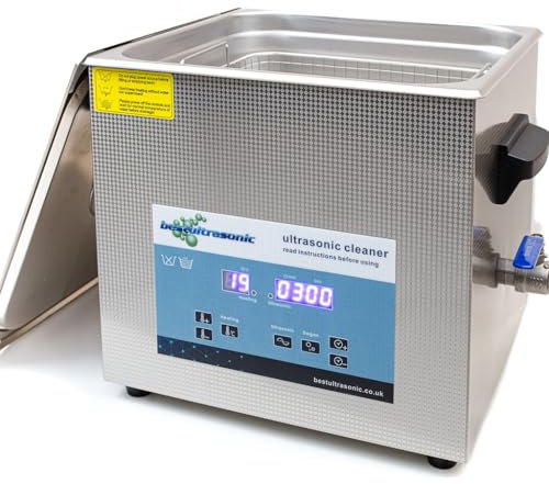 15L Ultrasonic Cleaner | Bath | Degassing | Digital (15 litre)