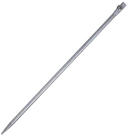 Asta di messa a terra, asta di messa a terra portatile in acciaio zincato per una elettrica sicura, ideale per applicazioni domestiche e cantieri edili. di per re