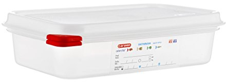 Araven Gastronorm Ermetico 1. 4 L. 1,8 265 x 162 x 65 Contenitori, Vetro
