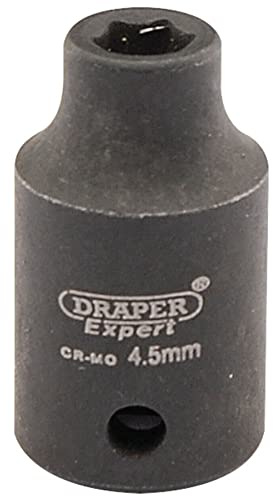 Draper Expert 5003 4.5mm 1/4-inch Square Drive Hi-Torq 6-Point Impact Socket