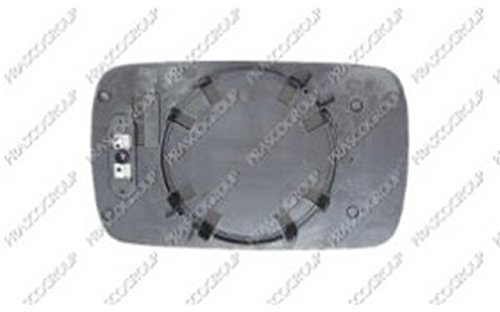 PRASCO Spiegelglas, Außenspiegel BM0147524 links, plan | Kompatibel mit: BMW 3, 3 Cabriolet, 3 Compact, 3 Coupe, 3 Touring, 5, 5 Touring