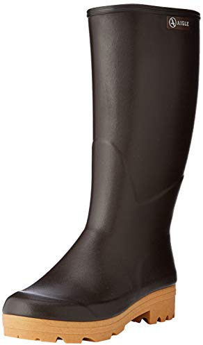 Aigle Chambord PRO 2 ISO, Stivali di Gomma da Lavoro Uomo, Marrone (Brun 001), 42 EU