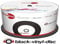 Primeon CD-R 80Min/700MB/52x Cakebox (50 Disc), Black-Vinyl-disc Surface, Inkjet Printable, Schwarz