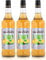 Monin Lime Juice Cordial Mixer, 1,0L 3er Pack