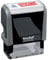 Trodat Office Printy 4912 selbstfärbender Textstempel, Text GESCANNT, Abdruckfarbe blau-rot, 47 x 18 mm