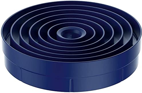 BORA PUEDB Tobera de entrada azul original para PURE, Extractor, Accesorio para placa de cocción, Color similar a RAL 5002 y NCS S 3060-R80B