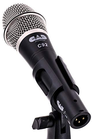 CAD AUDIO Kondensatormikrofon, 1 Stück (C92)