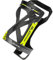 P4B | Flaschenhalter für Ihr Fahrrad in Black/Yellow Fluo (matt) KELA | Flaschenhalter Fahrrad gelb | 3 verschiedene Wege um die Flasche einzufügen | Sehr robustes Material | Mit Befestigungsschrauben