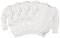 Bio Baby Langarmbody 100% Bio-Baumwolle (kbA) GOTS zertifiziert, 5er Set, Weiß, 86/92