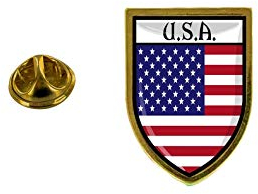 Akachafactory Pin Anstecker Anstecker Anstecker Stadt Flagge USA USA USA USA USA USA USA USA USA USA USA USA USA USA