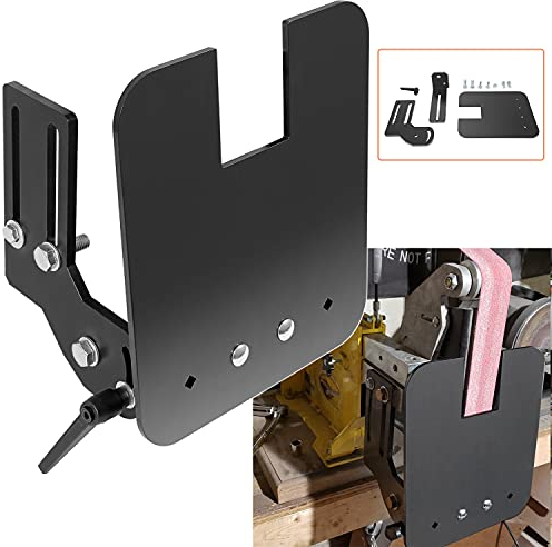 Upgraded Belt Grinder Tilt Table Fits Most Popular 2x72 Knife Grinders for Knife Bevels Making