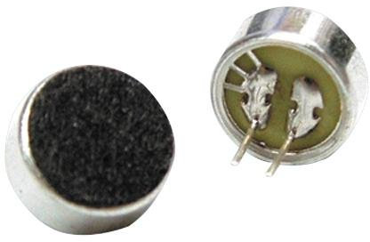 PROJECTS UNLIMITED Microphone, OMNI PCB 9.7MM | MICROPHONES AUDIO TRANSDUCTEURS, 1 X Qté - AOM-4540P-R.