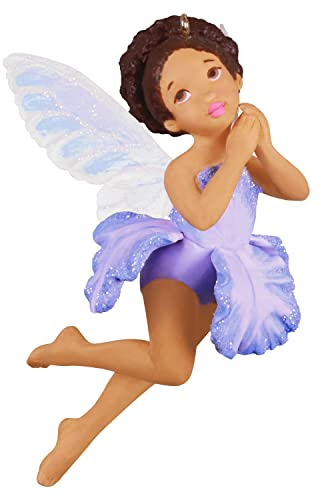 Hallmark Keepsake Kunststoff Weihnachtsschmuck 2022 Fairy Messengers Iris Fairy