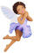 Hallmark Keepsake Kunststoff Weihnachtsschmuck 2022 Fairy Messengers Iris Fairy
