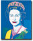 AIVYNA Andy Warhol Poster Queen Elizabeth Ii Graffiti Leinwand Wand Bilder Andy Warhol Kunstdrucke Pop Bild Modebilder FüR Wohnkultur Rahmenlos 60×80cm
