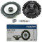2 ALPINE SXE-1725S Speakers 2-Way Coaxial 16.5 cm 165 mm 6.5 40 watt rms 220 watt max for standard car door housings, per pair + 5 free mounting stickers and screws