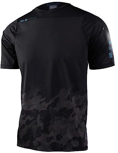 Troy Lee Designs Skyline Kurzarm Trikot Herren schwarz