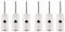 6er Pack, Porzellan Retro Hook Kabelhalter, Kabelhaken, Zugentlastung
