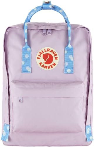 Fjällräven Unisex Kånken 1L Sports backpack, Pastel Lavender-confetti Pattern