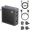 SlimQ Gan Charger per Laptop: 150W, 135W, 130W, 120W, 90W, 65W - compatibile con DC e Type-C per Dell, Lenovo, HP, Razer, MSI, Asus, Acer