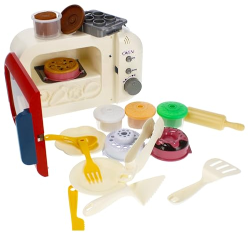 Horno Masa de plastilina con Accesorios 6+ Mega Creative (Horno)