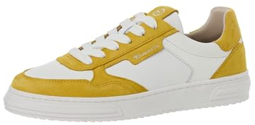 Tamaris Sneaker Materialmix Leder/Textil/Synthetik normal