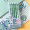 Generic Kawaii Porte-mines 0,5 mm avec gomme 6 crayons verts