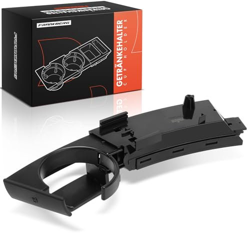 Frankberg Getränkehalter Becherhalter Kompatibel mit Z4 Coupe E86 3.0 Si M 3.0L 2006-2008 Z4 R.o.a.d.s.t.e.r E85 2.0i 2.2i 2.5 Si 2.5i 3.0 Si 3.0i M 3.0L 2002-2009 Replace# 51457070323